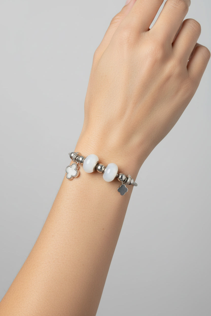 Costume Jewelry Thick stainless steel bracelet