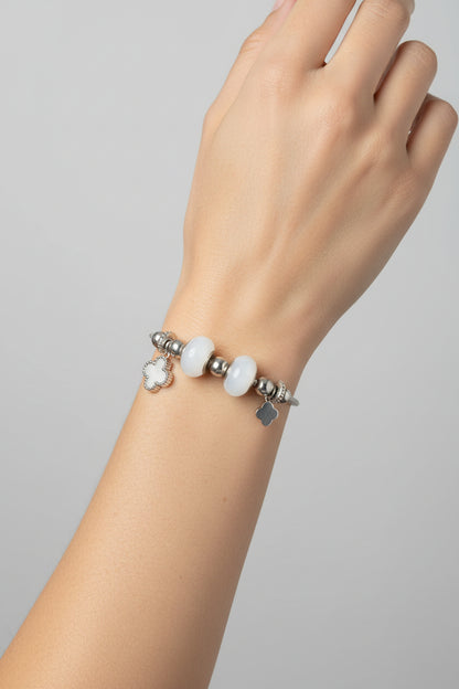 Costume Jewelry Thick stainless steel bracelet