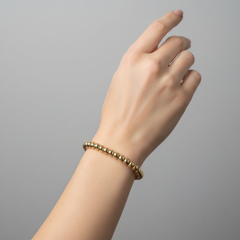 Costume Jewelry Thick stainless steel bracelet