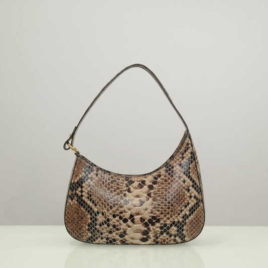 Textured leather bag Ref. 112910