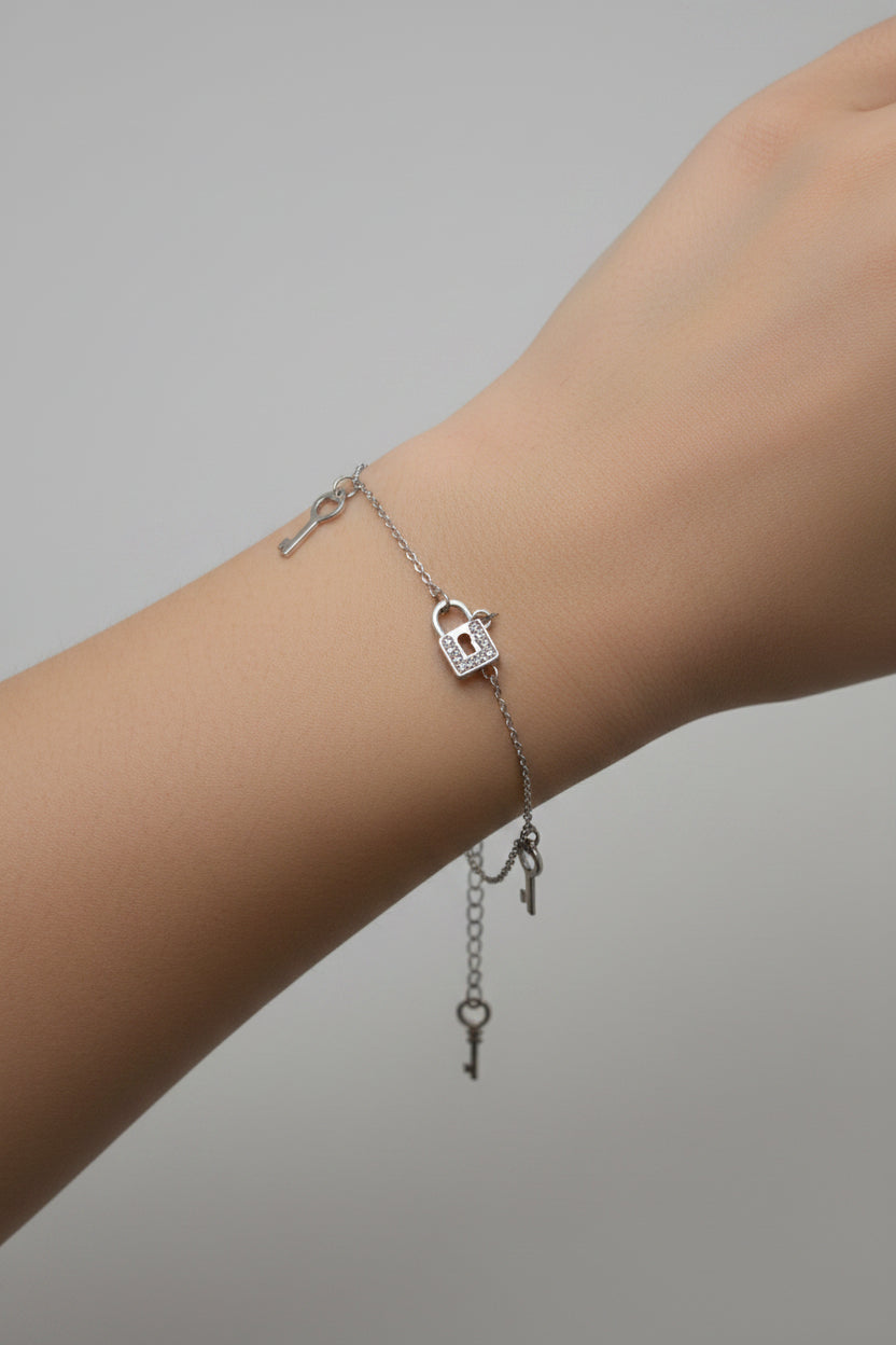 Jewelry Thin Bracelet Stainless Steel