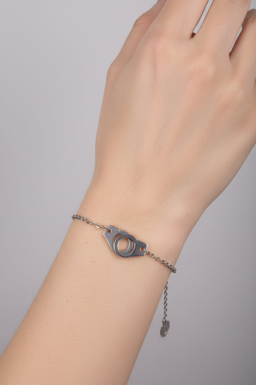 Jewelry Thin Bracelet Stainless Steel