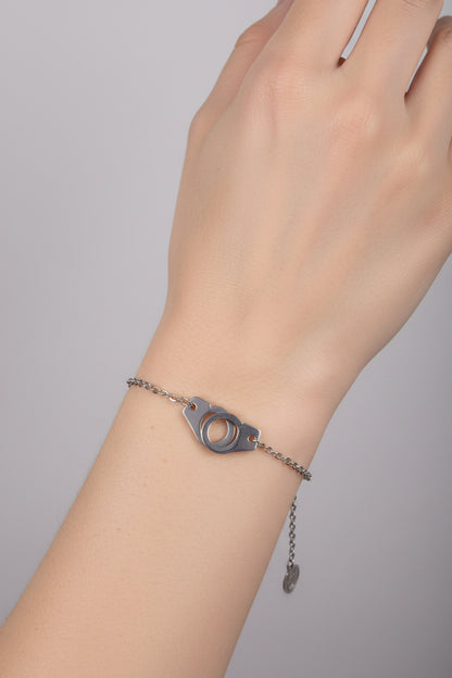 Jewelry Thin Bracelet Stainless Steel