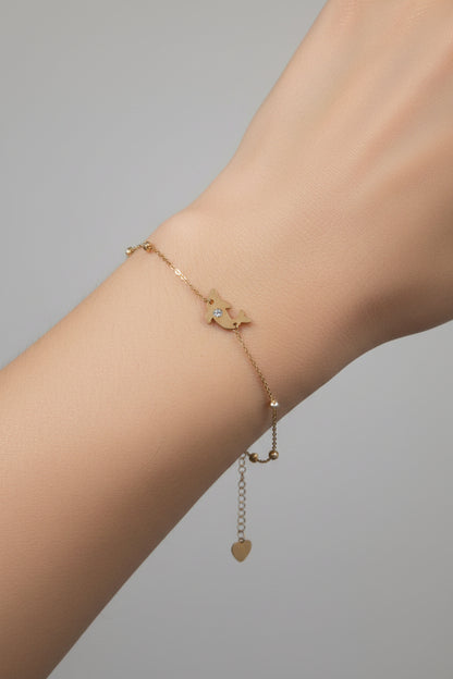 Jewelry Thin Bracelet Stainless Steel