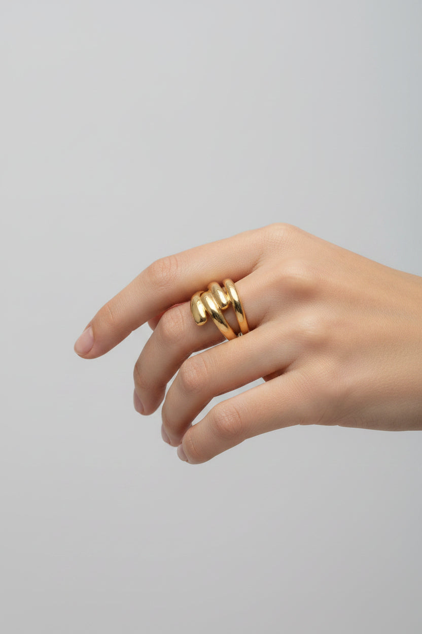 Fashion Jewelry Stainless Steel Rings