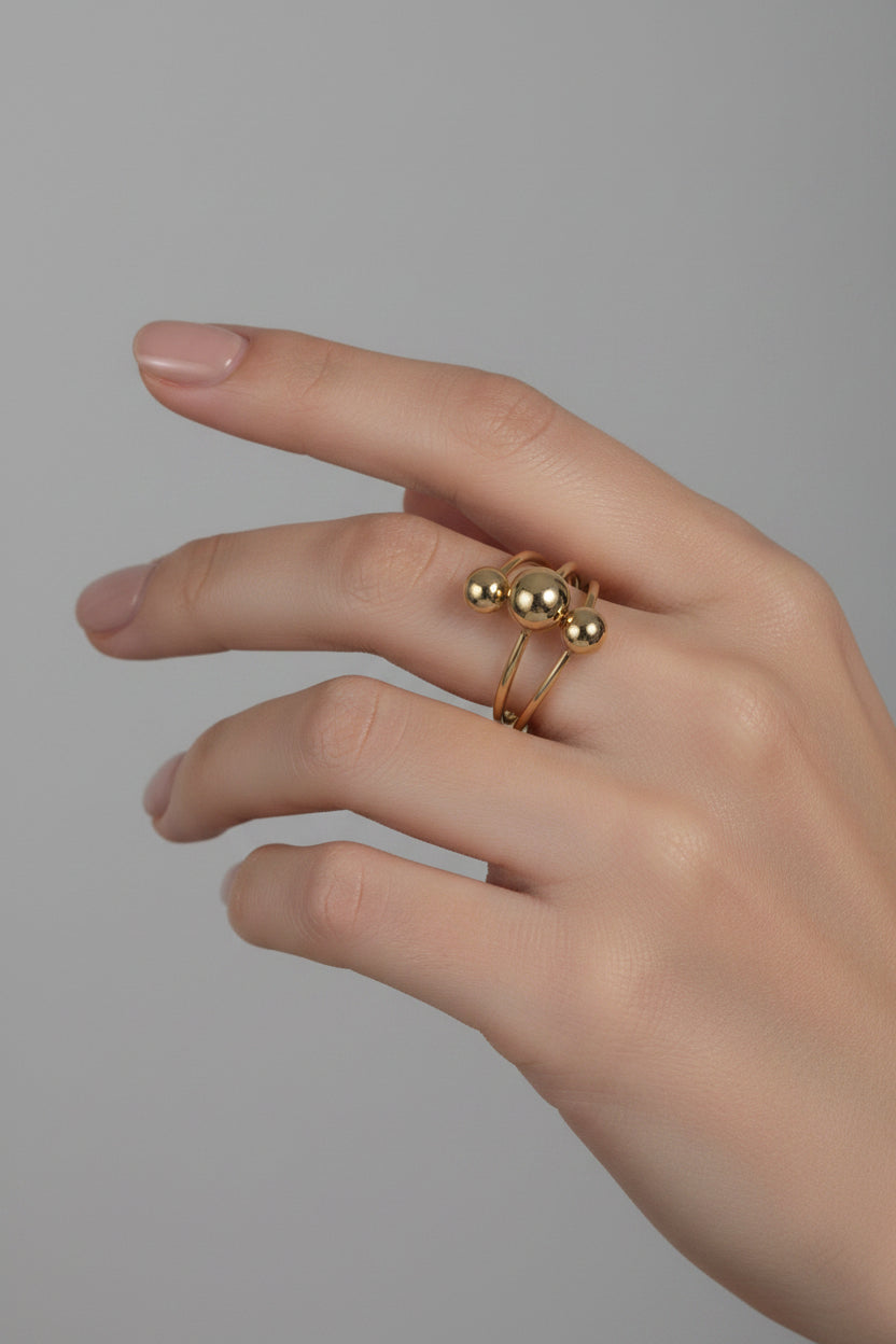Fashion Jewelry Stainless Steel Rings