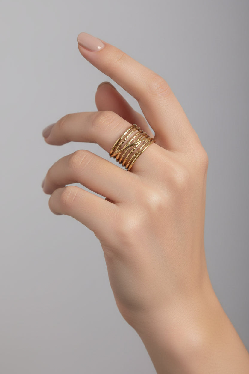 Fashion Jewelry Stainless Steel Rings