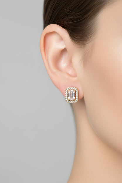 Costume Jewelry Large Stainless Steel Earrings Ref. 2021234