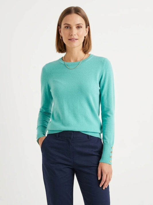 Camisola de malha lisa