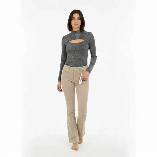 Flared jeans