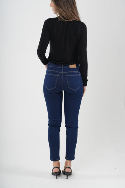 High-neck blouse Ref. 421017