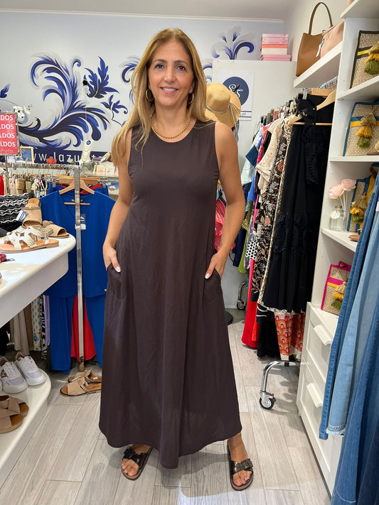 Plain long dress Ref. 2426696