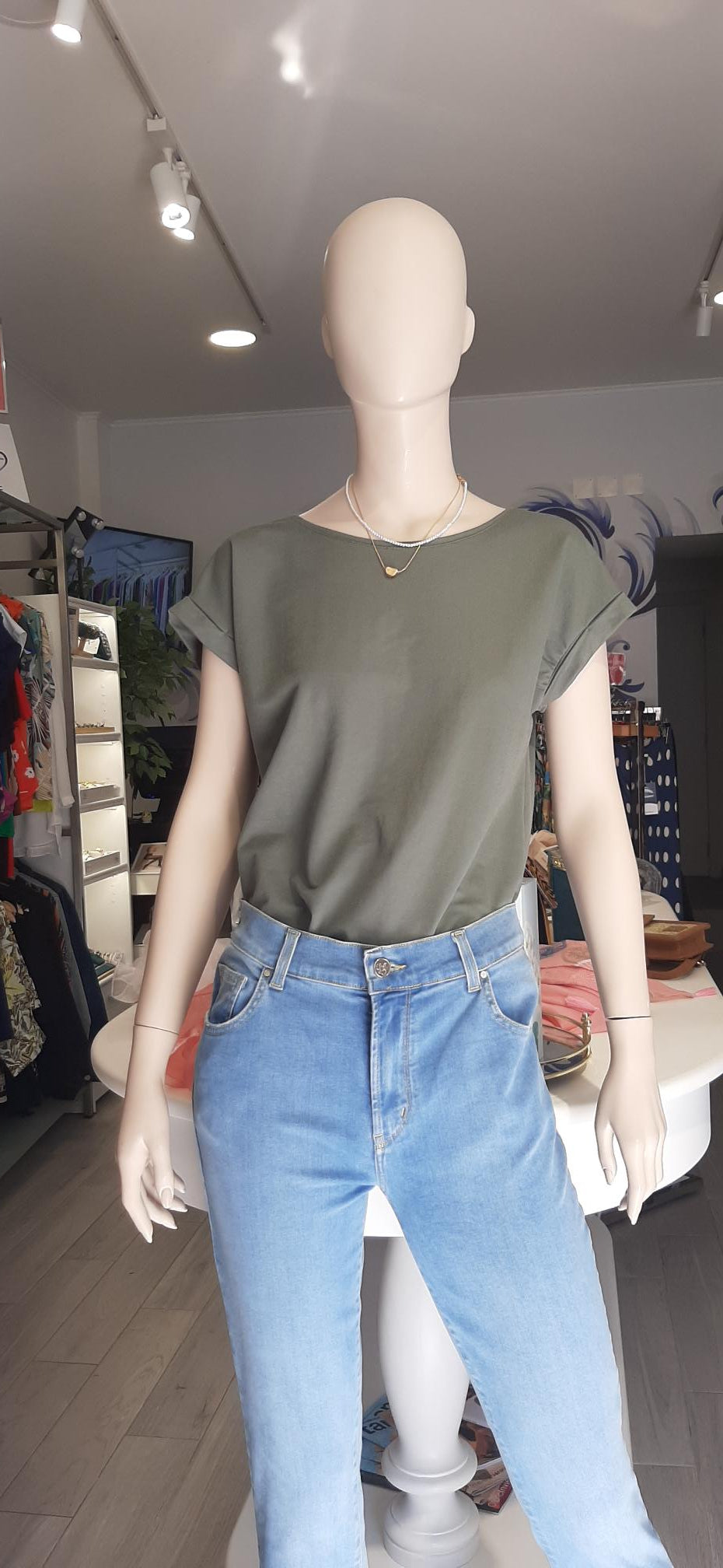 T-shirt básica lisa  Ref. 2426706