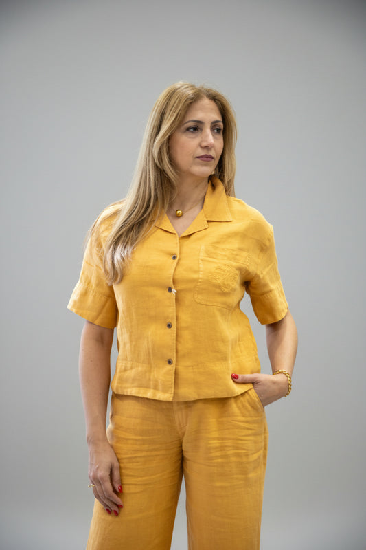 Linen tunic