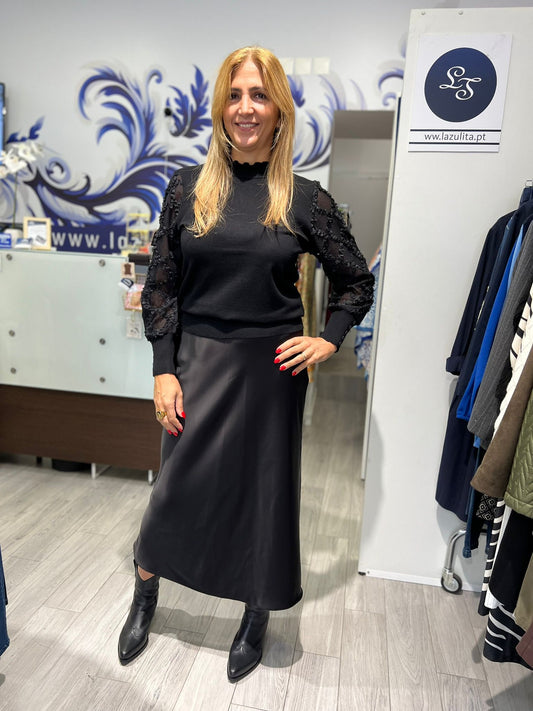 Saia de cetim Ref. 116303