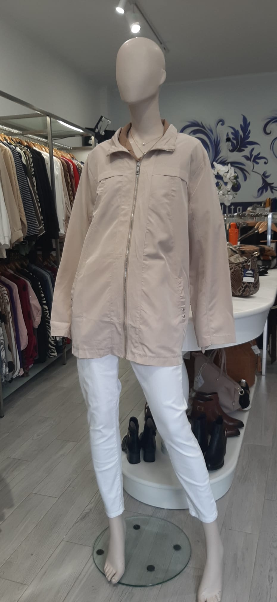 Casaco corta vento Ref. 661528