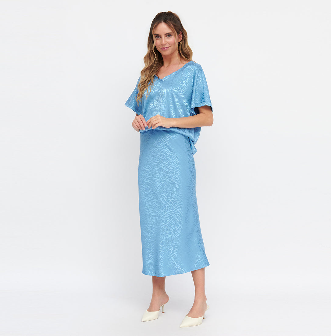 Saia midi evase Ref. 805234