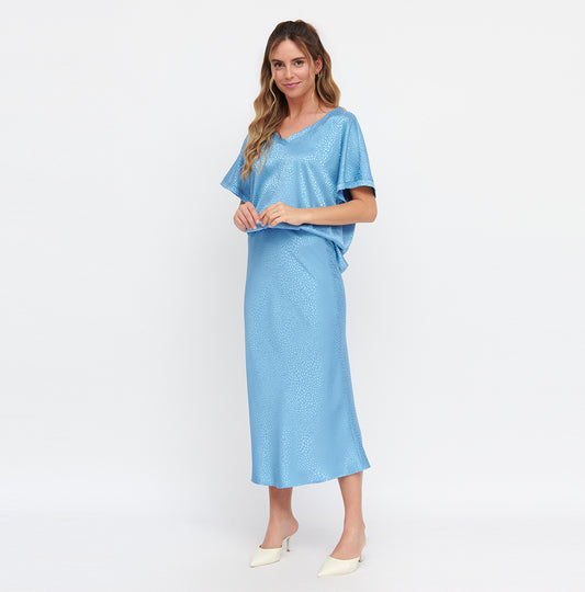 Saia midi evase Ref. 805234