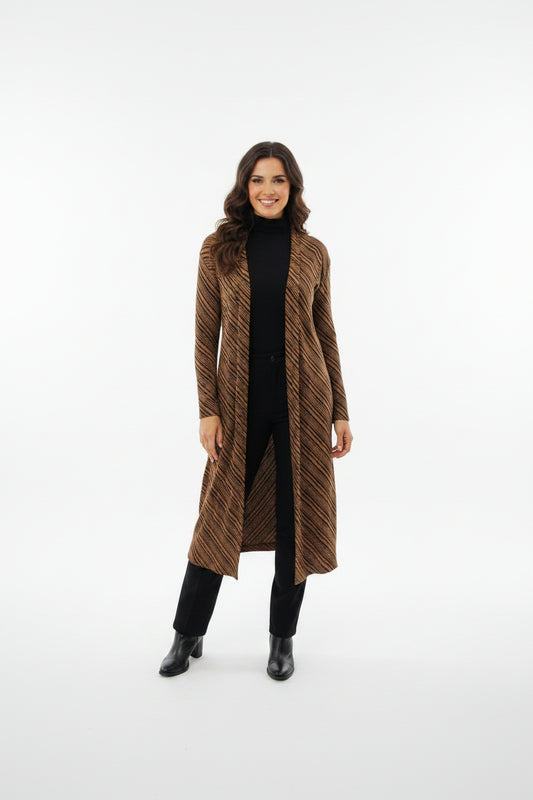 Midi jacket with print Ref. 530188