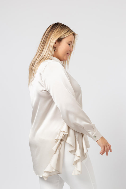 Ruffled shirt Ref. 245063