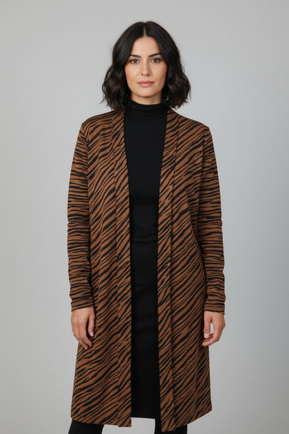 Midi jacket with print Ref. 530188