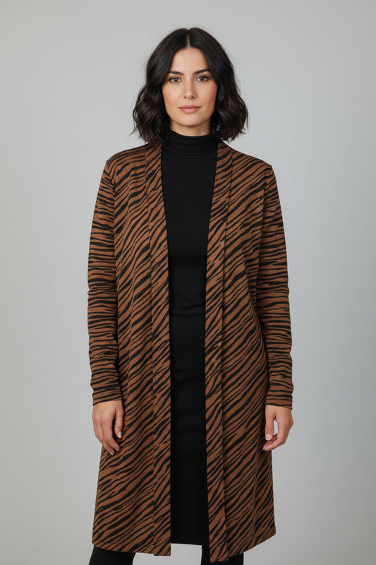Midi jacket with print Ref. 530188