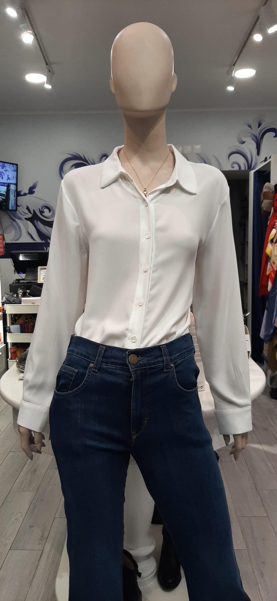 Camisa lisa básica Ref. 2001650