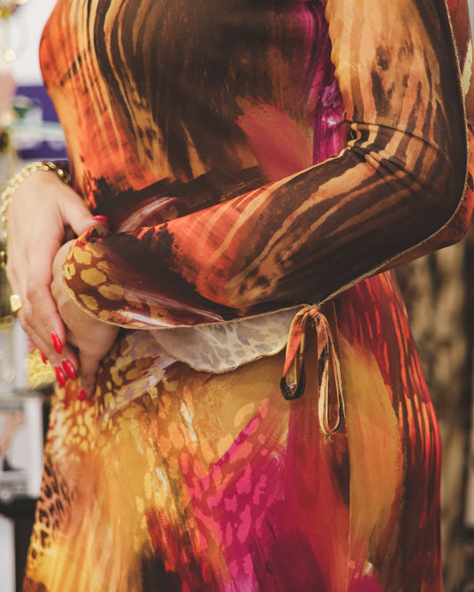 Midi dress with print Ref. 2513415