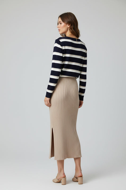 Pleated knit skirt Ref. 2523810