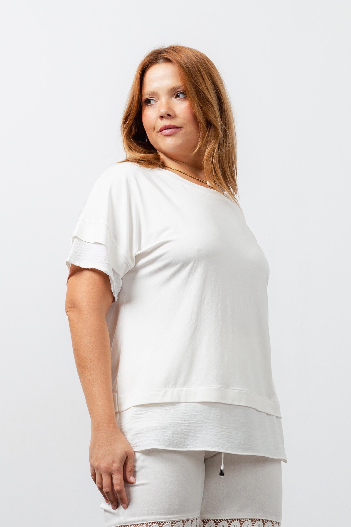 Plain tunic Ref. 251062
