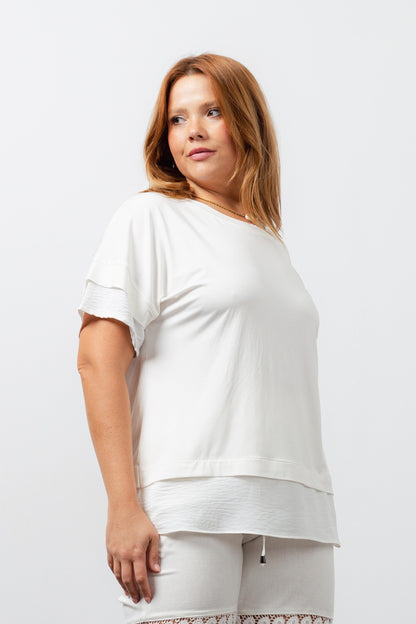 Plain tunic Ref. 251062