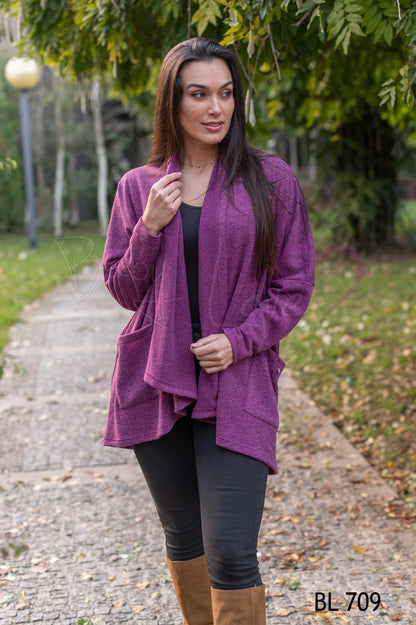 Cardigan de malha Ref. 248709
