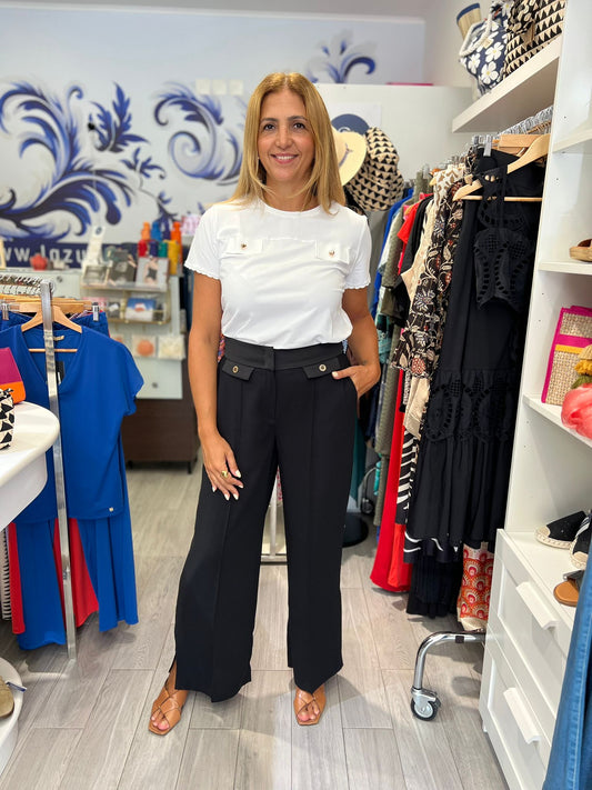 T-shirt manga curta Ref.511054