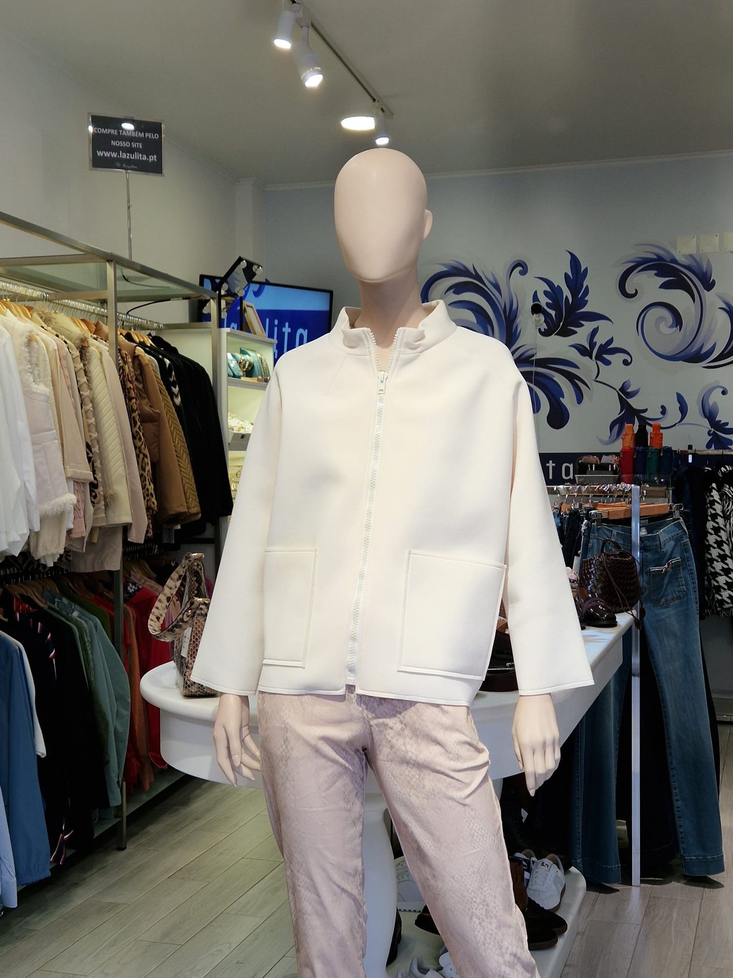 Casaco liso Ref. 1060138