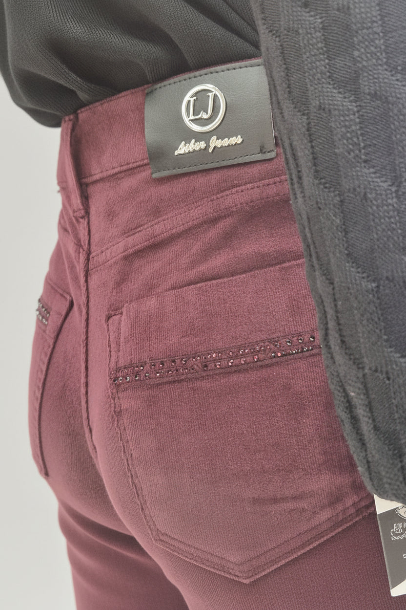 Velvet trousers Ref. 232550