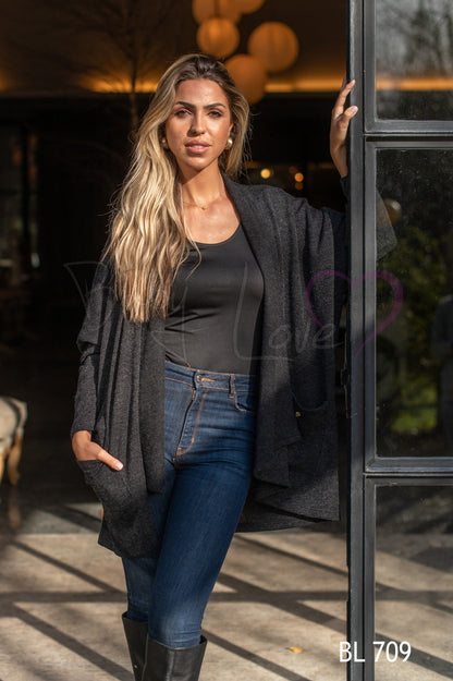 Cardigan de malha Ref. 248709