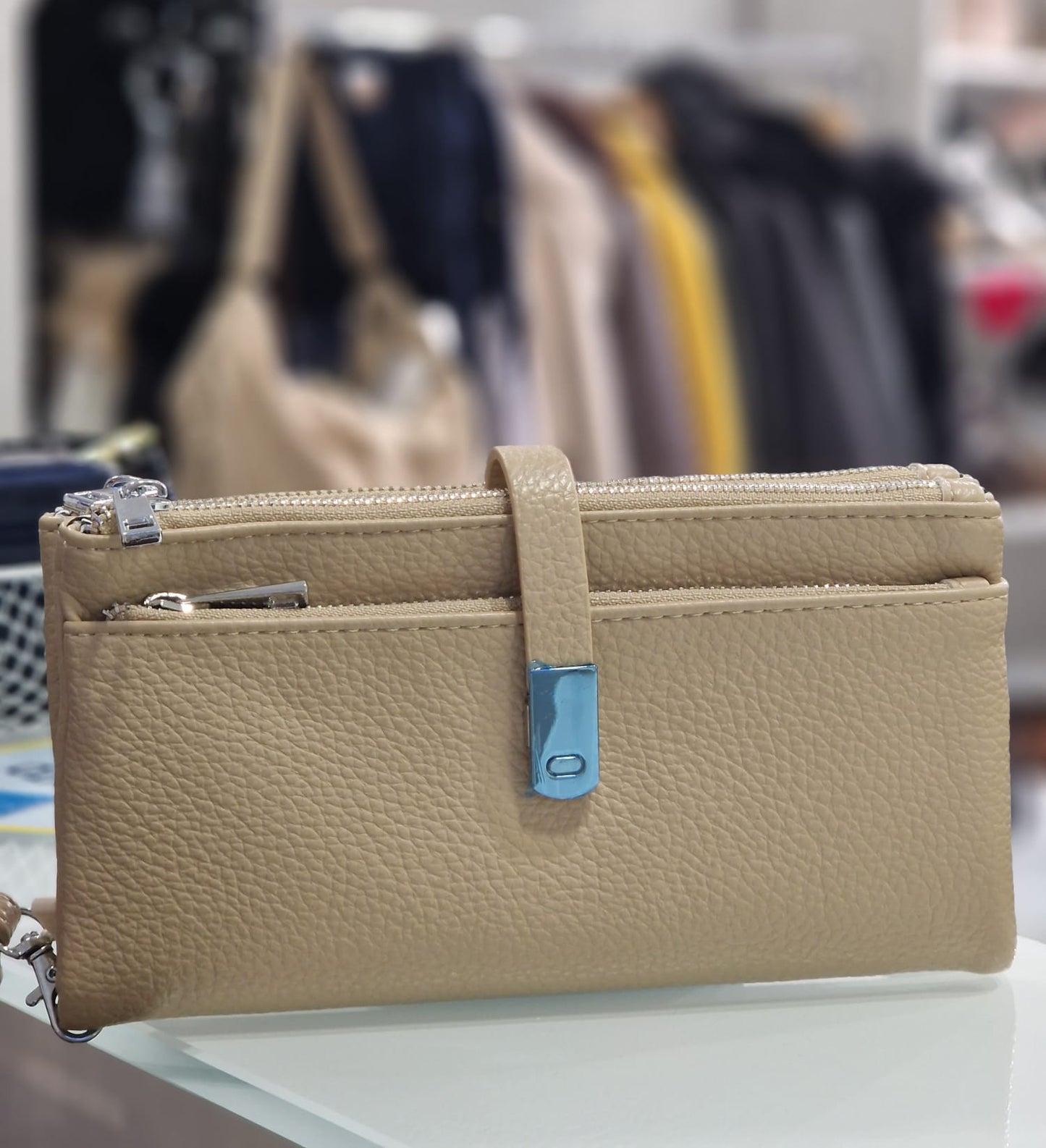 Faux leather wallet Ref. 809025