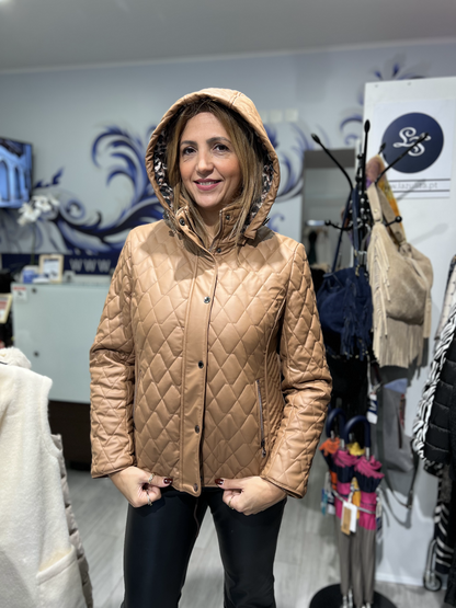 Casaco kispo com carapuço Ref. 2556112