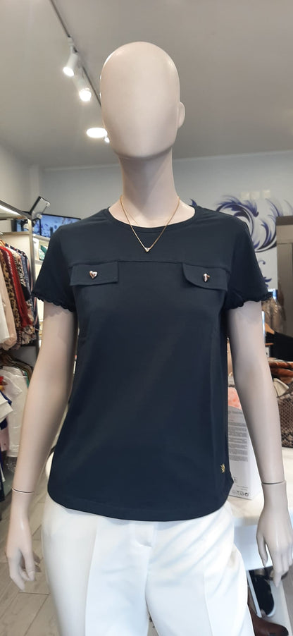 T-shirt manga curta Ref.511054