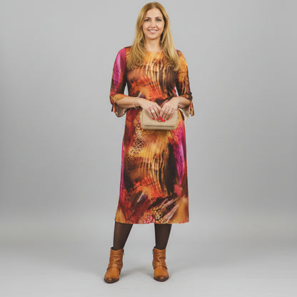 Midi dress with print Ref. 2513415