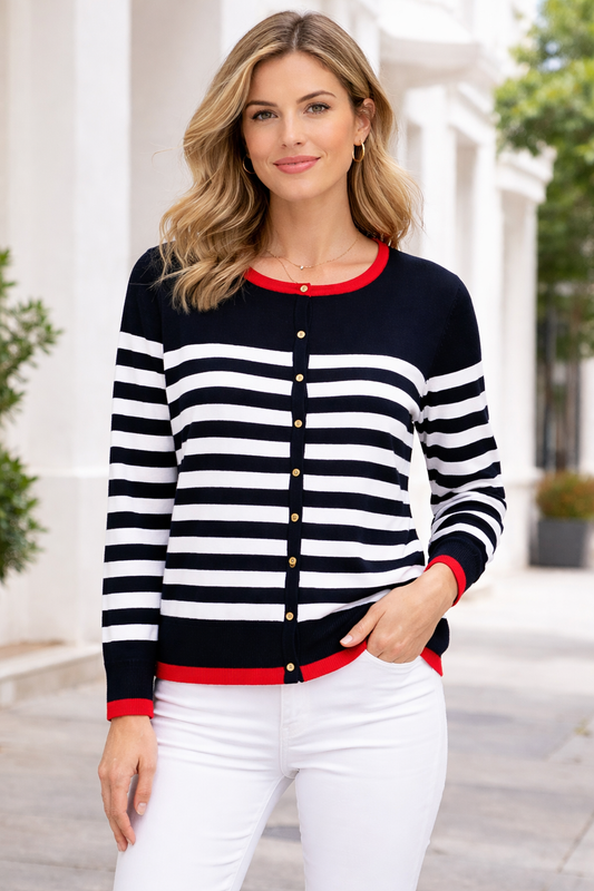 Cardigan as listas Ref. 144230