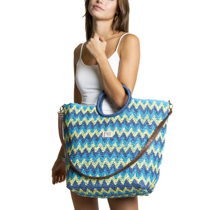 Beach bag with pattern Ref. 5110136
