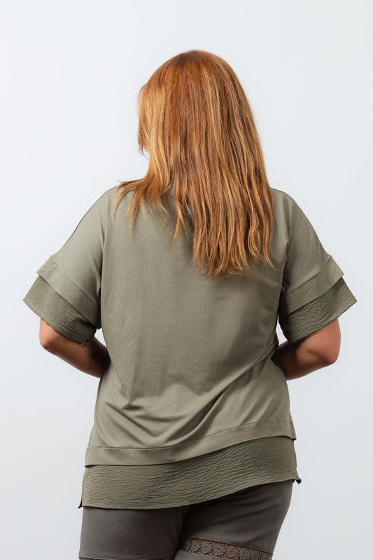 Plain tunic Ref. 251062