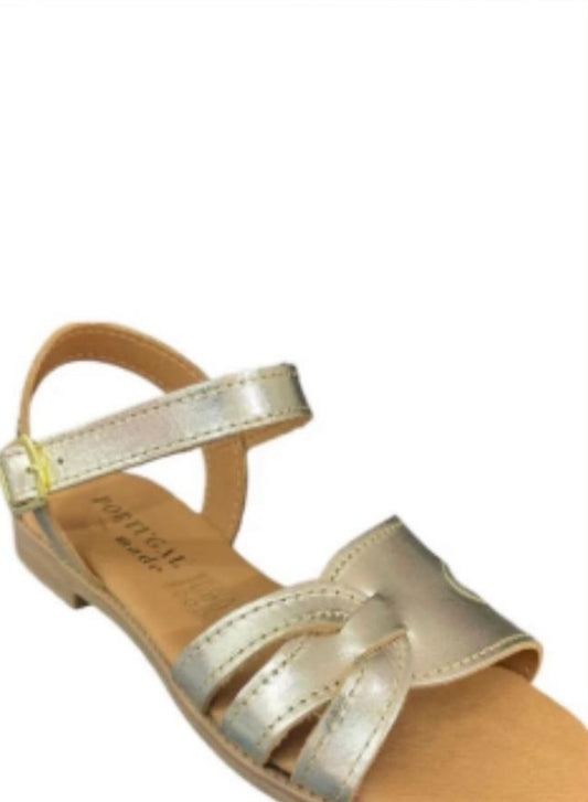 Flat leather sandals Ref. 520630