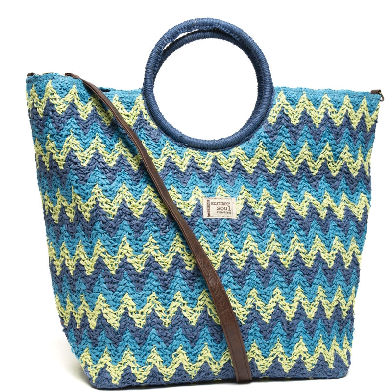 Beach bag with pattern Ref. 5110136