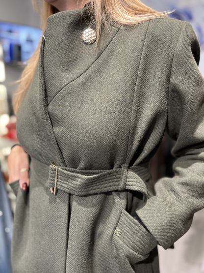 Casaco comprido liso Ref. 521082