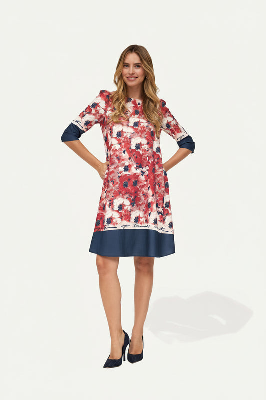 Printed short dress Ref. 3060009