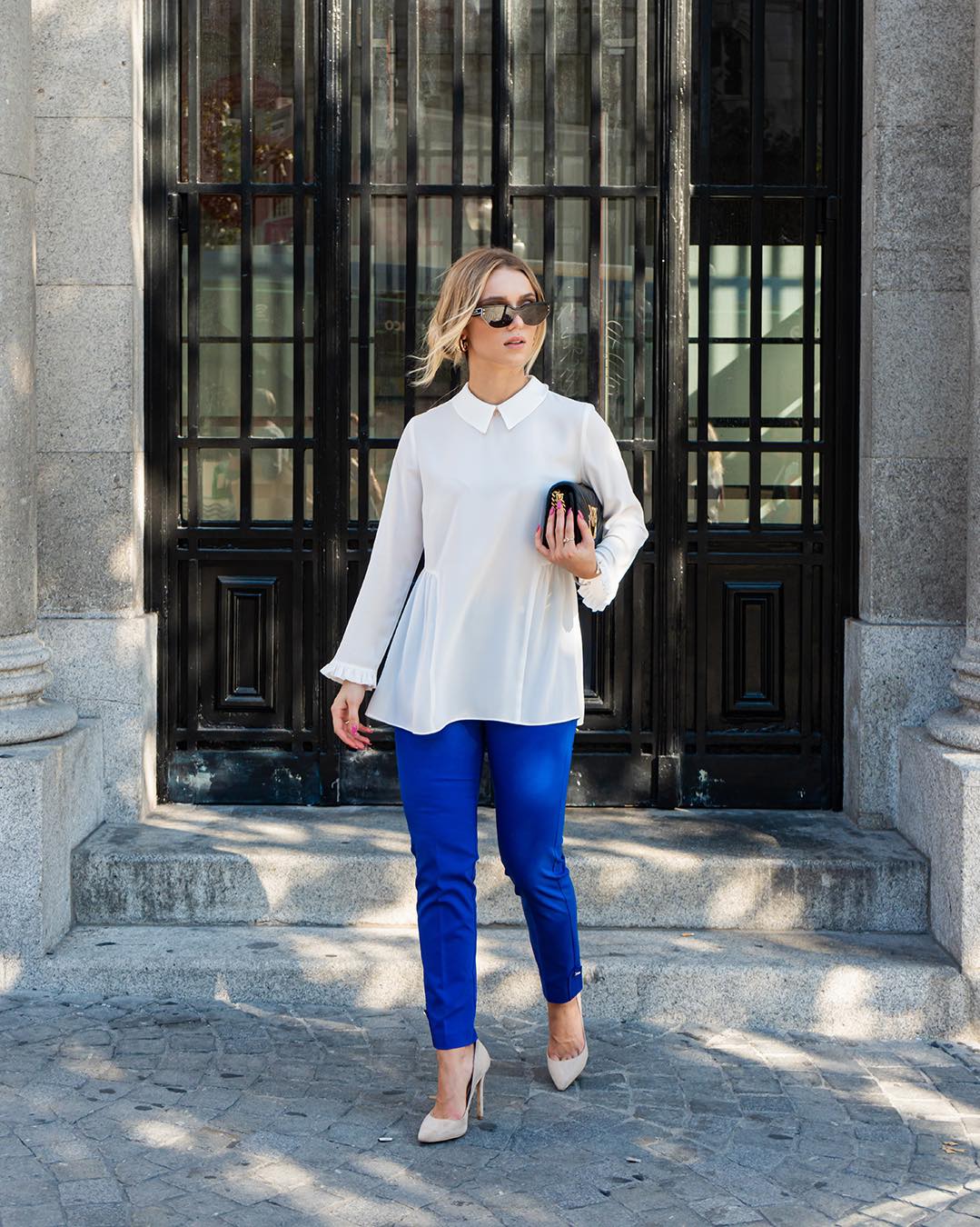 Plain tunic Ref.245401