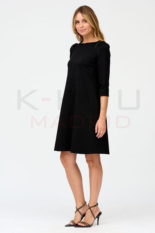 Vestido curto liso  Ref. 8090878801047