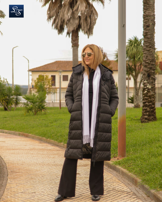 Casaco acolchoado comprido Ref. 8090790602036